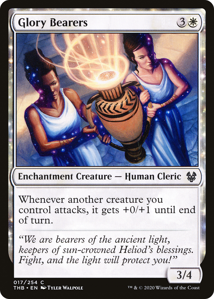 Glory Bearers (THB-017) [Theros Beyond Death] Foil MTG Single Wizards of the Coast