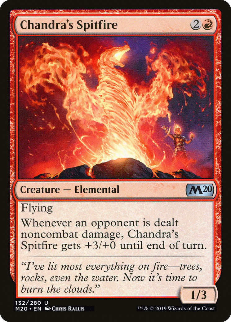 Chandra's Spitfire (M20-132) [Core Set 2020] MTG Single Wizards of the Coast