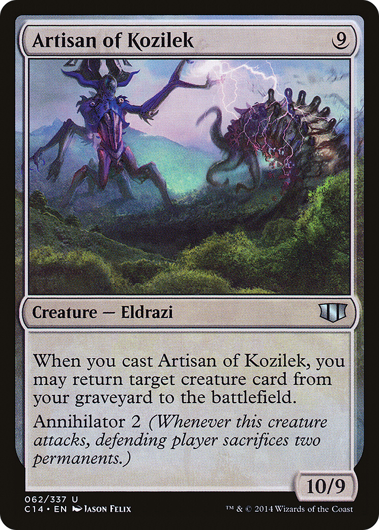 Artisan of Kozilek (C14-062) [Commander 2014] MTG Single Wizards of the Coast