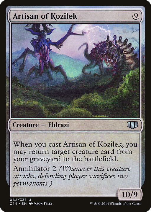 Artisan of Kozilek (C14-062) [Commander 2014] MTG Single Wizards of the Coast