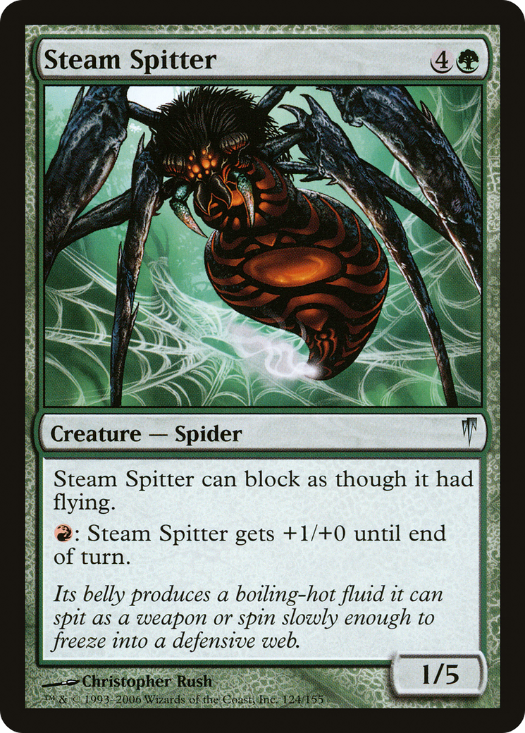 Steam Spitter (CSP-124) [Coldsnap] MTG Single Wizards of the Coast