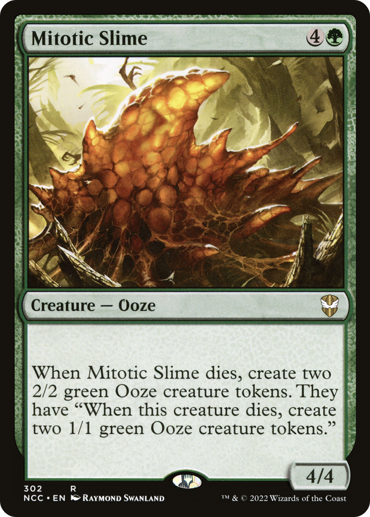 Mitotic Slime (NCC-302) [New Capenna Commander] MTG Single Wizards of the Coast
