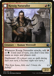 Kessig Naturalist (MID-231) [Innistrad: Midnight Hunt] MTG Single Wizards of the Coast