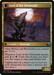 Kessig Naturalist (MID-231) [Innistrad: Midnight Hunt] Foil MTG Single Wizards of the Coast