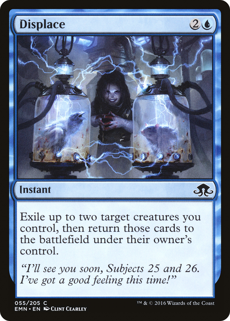 Displace (EMN-055) [Eldritch Moon] Foil MTG Single Wizards of the Coast