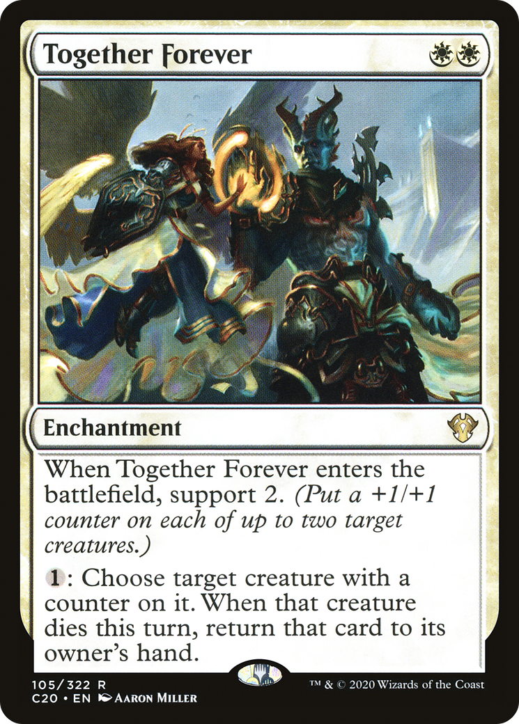 Together Forever (C20-105) [Commander 2020] MTG Single Wizards of the Coast
