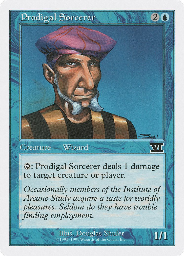 Prodigal Sorcerer (BRB-) [Misc] Battle Royale Box Set MTG Single Wizards of the Coast