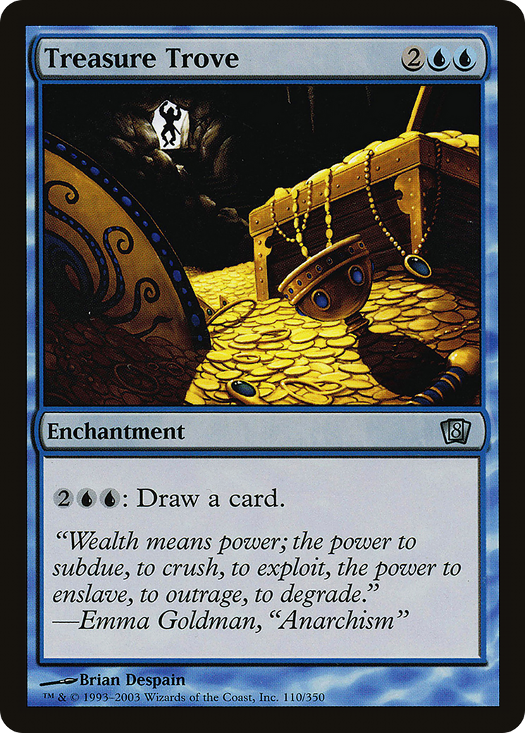Treasure Trove (8ED-110) [8th Edition] MTG Single Wizards of the Coast