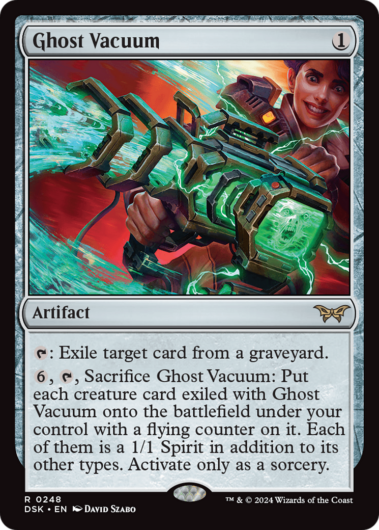 Ghost Vacuum (DSK-248) [Duskmourn: House of Horror] MTG Single Wizards of the Coast