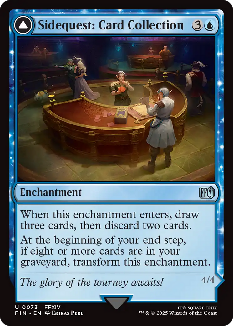 Sidequest: Card Collection (FIN-073) [FINAL FANTASY] MTG Single Wizards of the Coast