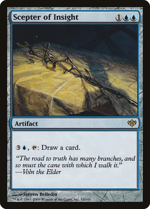 Scepter of Insight (CON-033) [Conflux] MTG Single Wizards of the Coast
