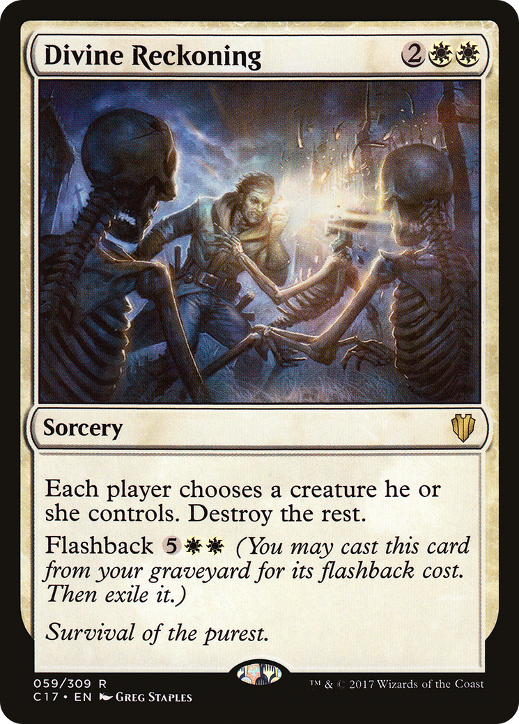 Divine Reckoning (C17-059) [Commander 2017] MTG Single Wizards of the Coast