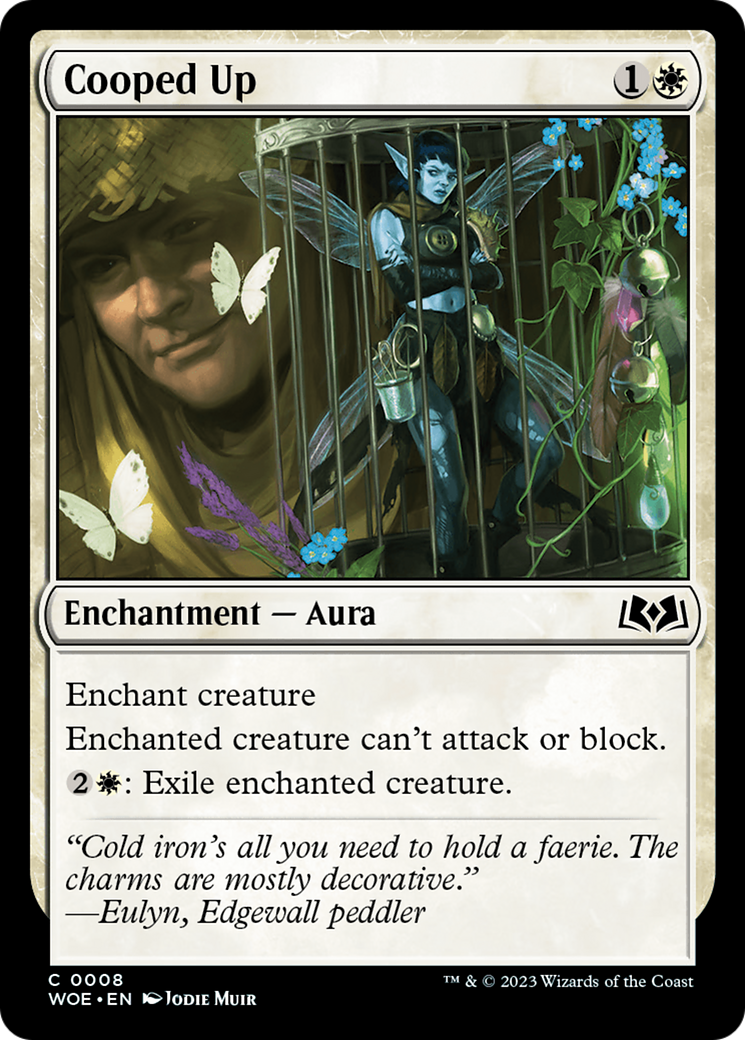 Cooped Up (WOE-008) [Wilds of Eldraine] MTG Single Wizards of the Coast