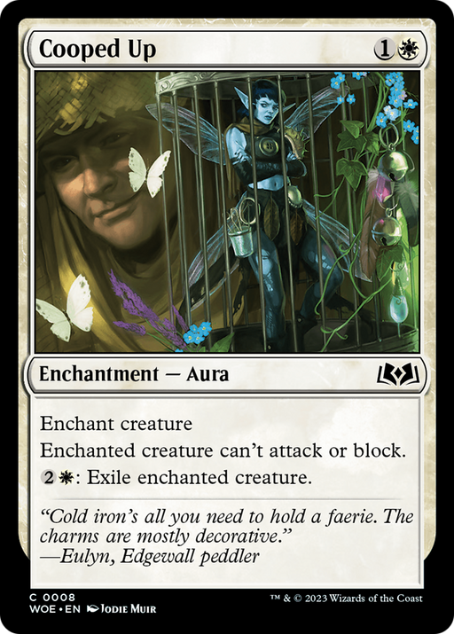 Cooped Up (WOE-008) [Wilds of Eldraine] MTG Single Wizards of the Coast