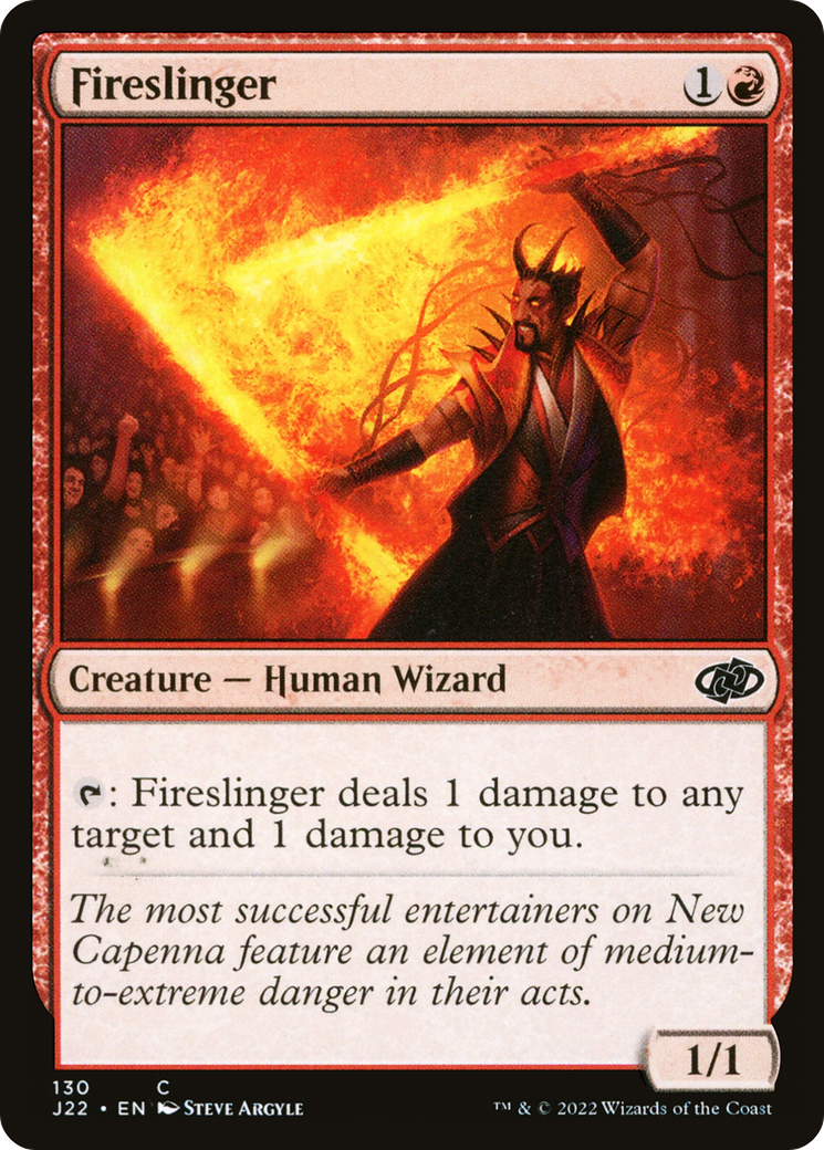 Fireslinger (J22-130) [Jumpstart 2022] MTG Single Wizards of the Coast