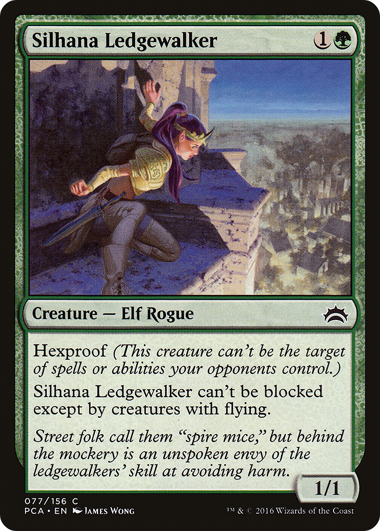 Silhana Ledgewalker (PCA-077) [Misc] Planechase Anthology MTG Single Wizards of the Coast