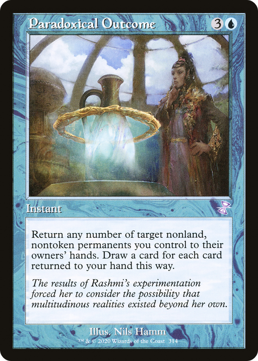 Paradoxical Outcome (TSR-314) [Time Spiral Remastered] MTG Single Wizards of the Coast