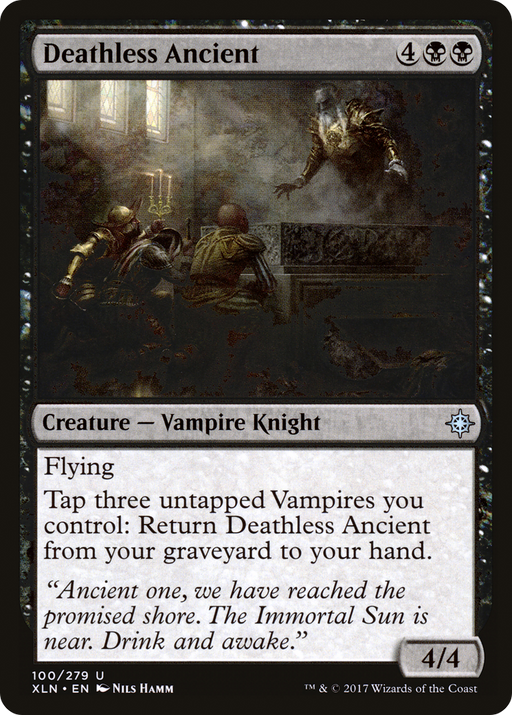 Deathless Ancient (XLN-100) [Ixalan] MTG Single Wizards of the Coast