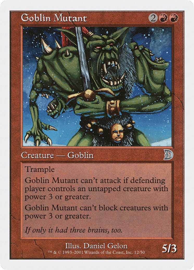 Goblin Mutant (DKM-012) [Misc] Deckmasters MTG Single Wizards of the Coast