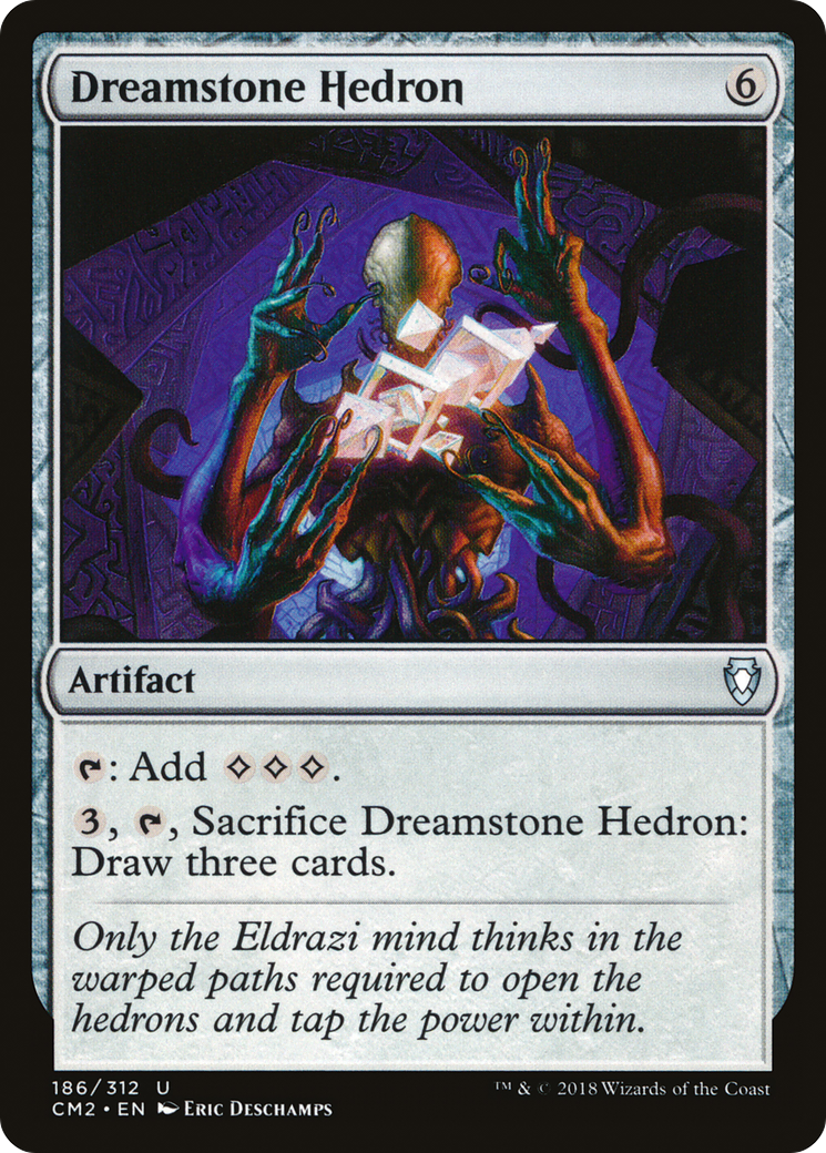 Dreamstone Hedron (CM2-186) [Commander Anthology Volume II] MTG Single Wizards of the Coast