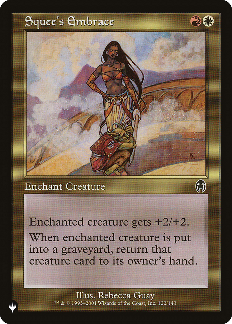 Squee's Embrace (LIST-APC-122) [Mystery Booster] The List MTG Single Wizards of the Coast