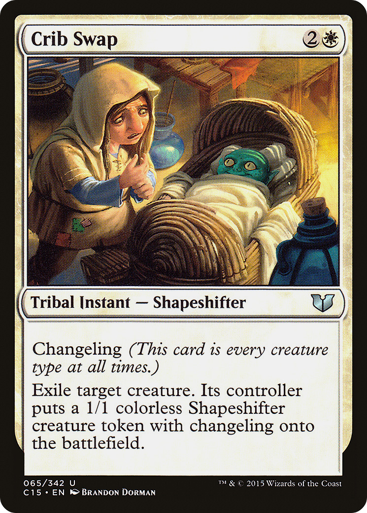 Crib Swap (C15-065) [Commander 2015] MTG Single Wizards of the Coast