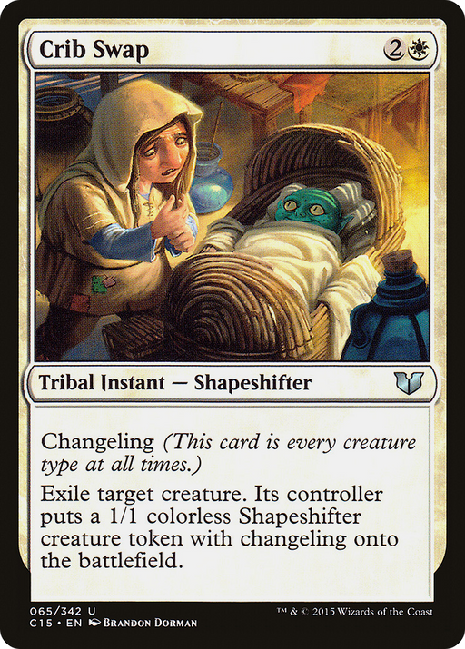 Crib Swap (C15-065) [Commander 2015] MTG Single Wizards of the Coast