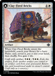 Clay-Fired Bricks (LCI-006) [The Lost Caverns of Ixalan] MTG Single Wizards of the Coast
