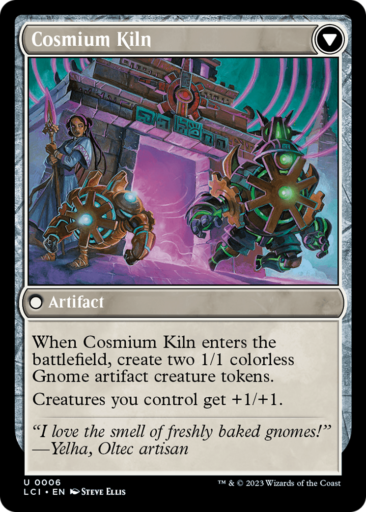 Clay-Fired Bricks (LCI-006) [The Lost Caverns of Ixalan] MTG Single Wizards of the Coast