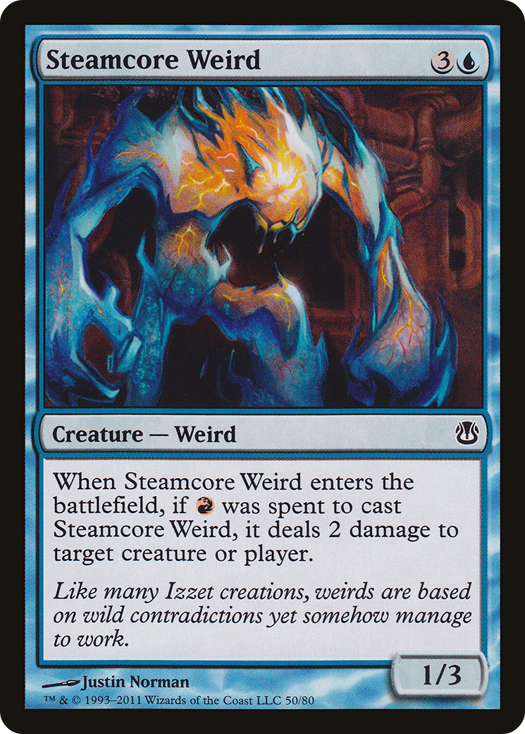 Steamcore Weird (DDH-050) [Misc] Duel Decks: Ajani vs. Nicol Bolas MTG Single Wizards of the Coast