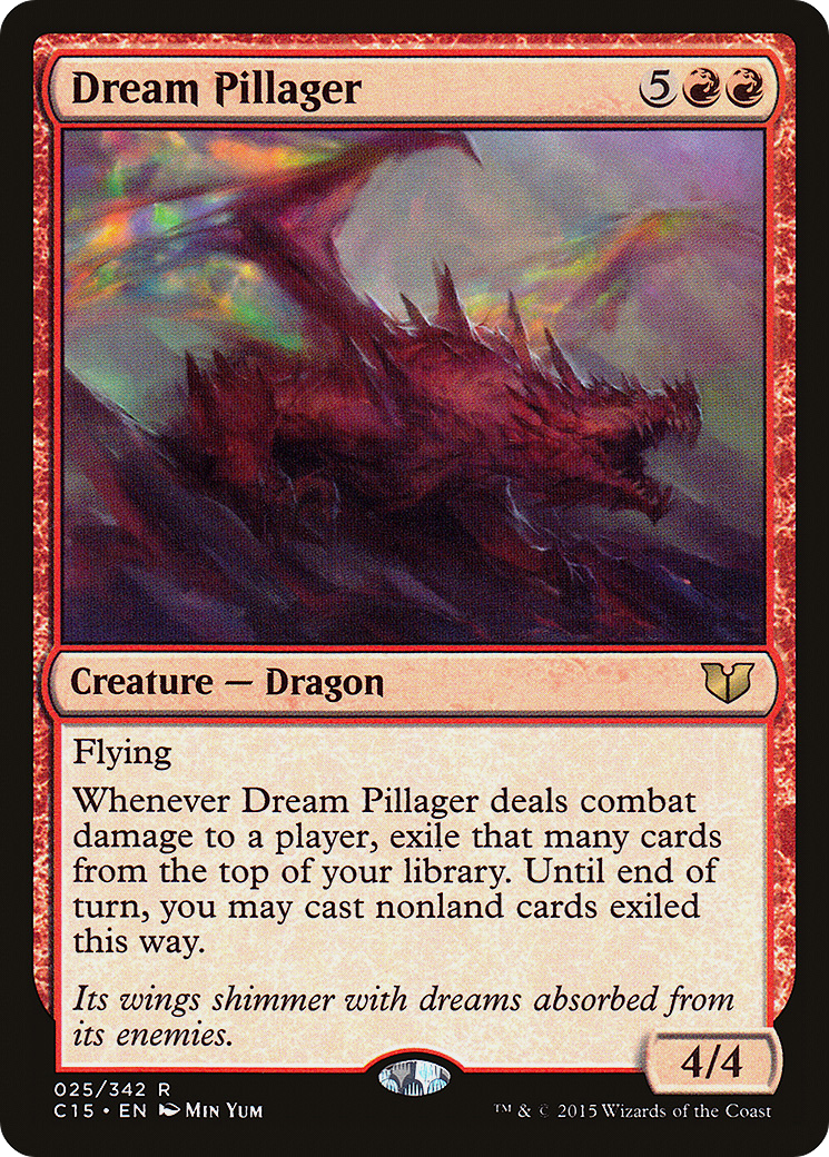 Dream Pillager (C15-025) [Commander 2015] MTG Single Wizards of the Coast