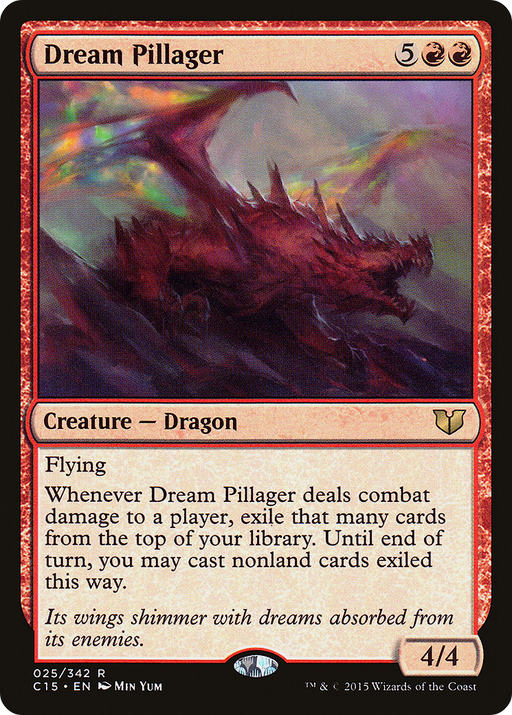 Dream Pillager (C15-025) [Commander 2015] MTG Single Wizards of the Coast