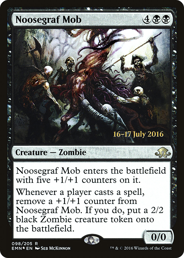 Noosegraf Mob (PRE-098) [Eldritch Moon Promos] Foil MTG Single Wizards of the Coast