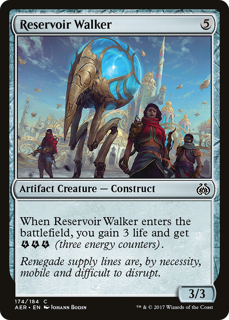 Reservoir Walker (AER-174) [Aether Revolt] MTG Single Wizards of the Coast