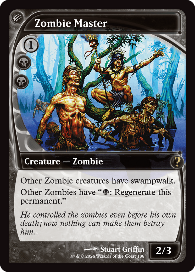 Zombie Master (Future Sight) (MB2-188) [Mystery Booster] Mystery Booster 2 Foil MTG Single Wizards of the Coast