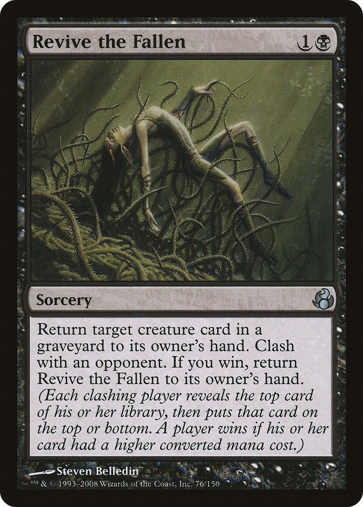 Revive the Fallen (MOR-076) [Morningtide] MTG Single Wizards of the Coast