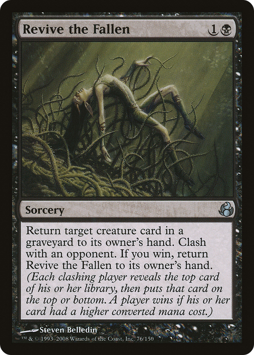 Revive the Fallen (MOR-076) [Morningtide] MTG Single Wizards of the Coast