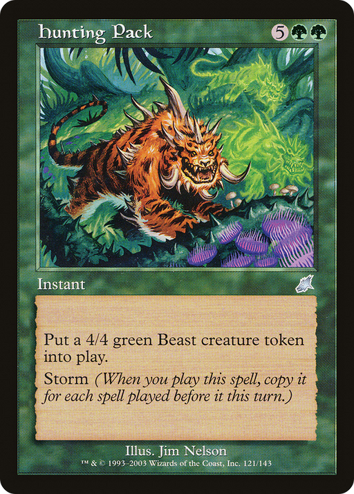 Hunting Pack (SCG-121) [Scourge] MTG Single Wizards of the Coast