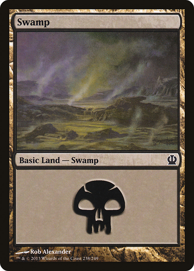 Swamp (THS-238) [Theros] MTG Single Wizards of the Coast