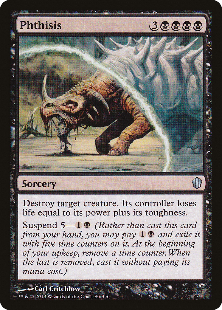 Phthisis (C13-085) [Commander 2013] MTG Single Wizards of the Coast