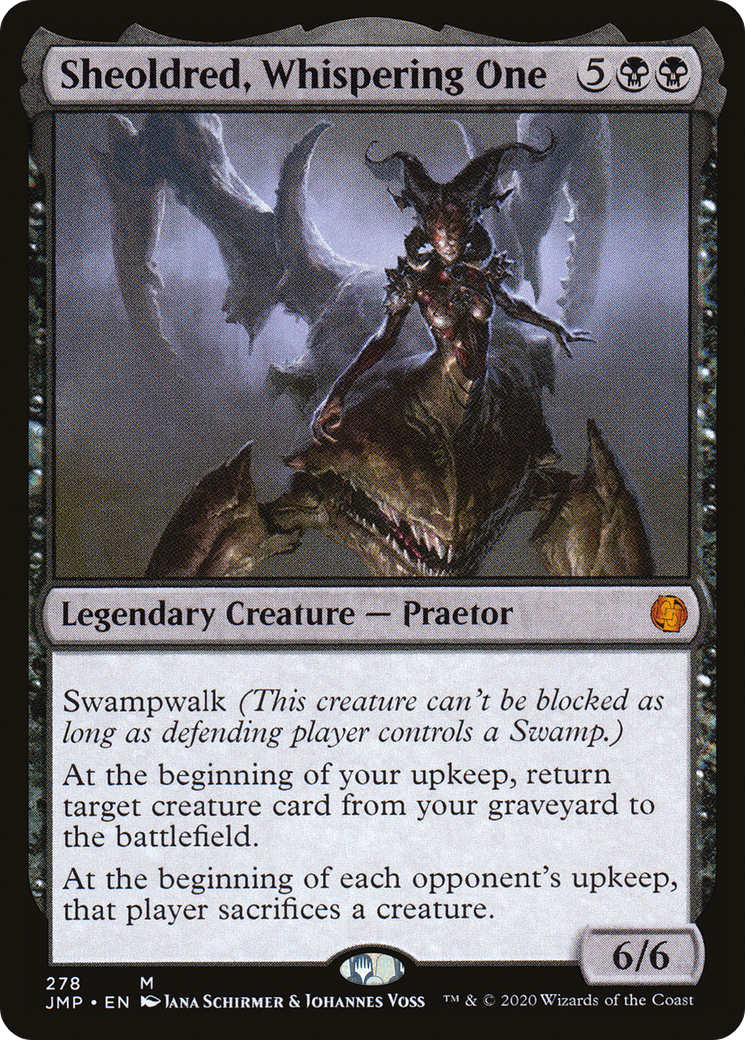 Sheoldred, Whispering One (JMP-278) [Jumpstart] MTG Single Wizards of the Coast