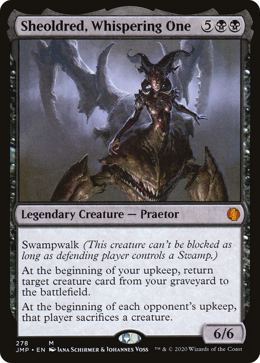 Sheoldred, Whispering One (JMP-278) [Jumpstart] MTG Single Wizards of the Coast
