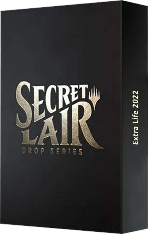 Secret Lair: Drop Series - Extra Life 2022 MTG Sealed Magic: The Gathering   