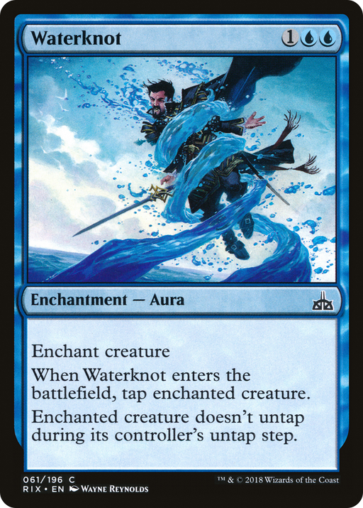 Waterknot (RIX-061) [Rivals of Ixalan] MTG Single Wizards of the Coast