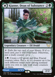 Kianne, Dean of Substance // Imbraham, Dean of Theory (STX-152) [Strixhaven: School of Mages] Foil MTG Single Wizards of the Coast