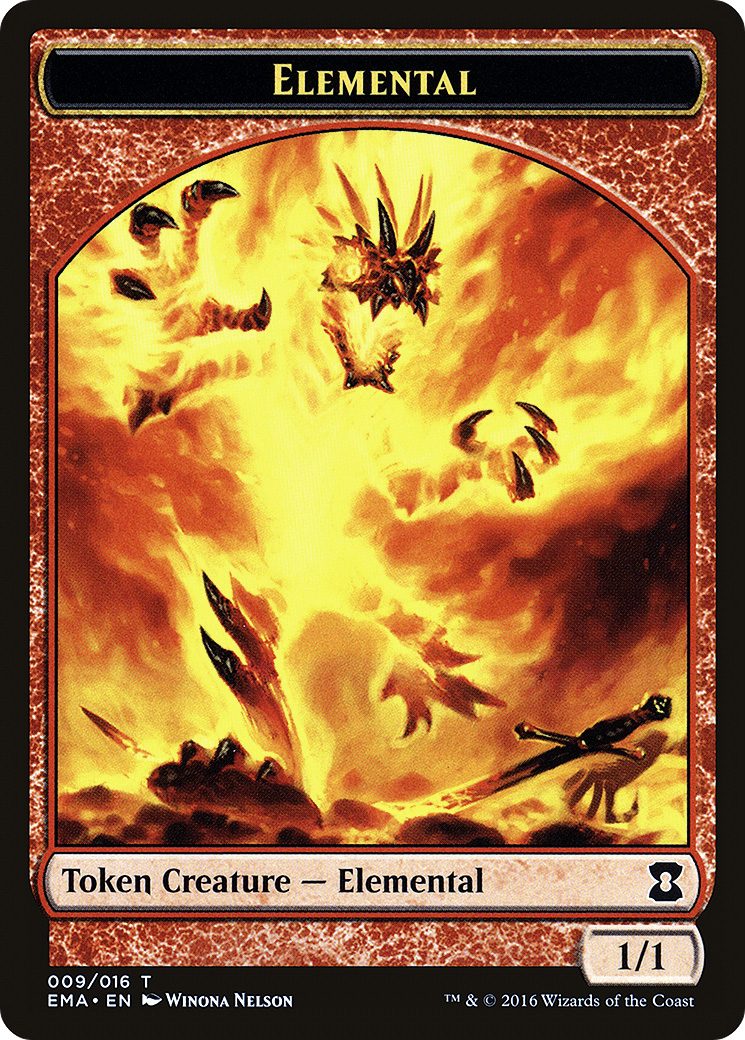 Elemental (EMA-009) [Tokens] Eternal Masters Tokens MTG Single Wizards of the Coast