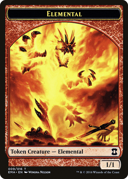 Elemental (EMA-009) [Tokens] Eternal Masters Tokens MTG Single Wizards of the Coast