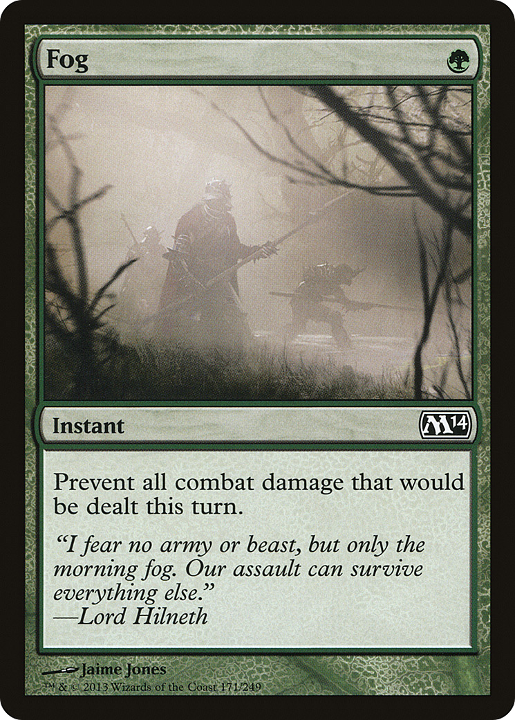 Fog (M14-171) [Magic 2014] MTG Single Wizards of the Coast