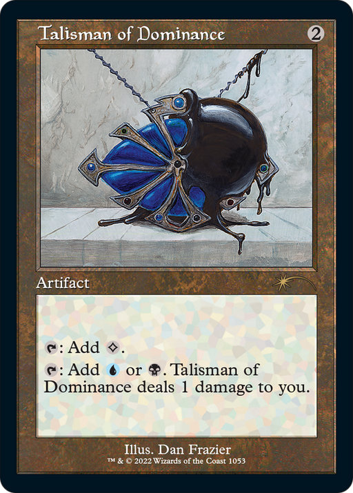 Talisman of Dominance (SLD-1053) [Secret Lair] Drop MTG Single Wizards of the Coast