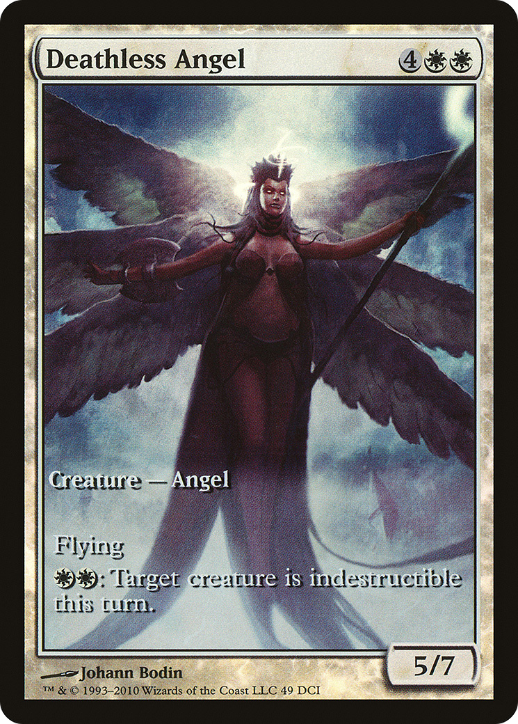 Deathless Angel (GAME-049) [Misc] DCI Promos Foil MTG Single Wizards of the Coast